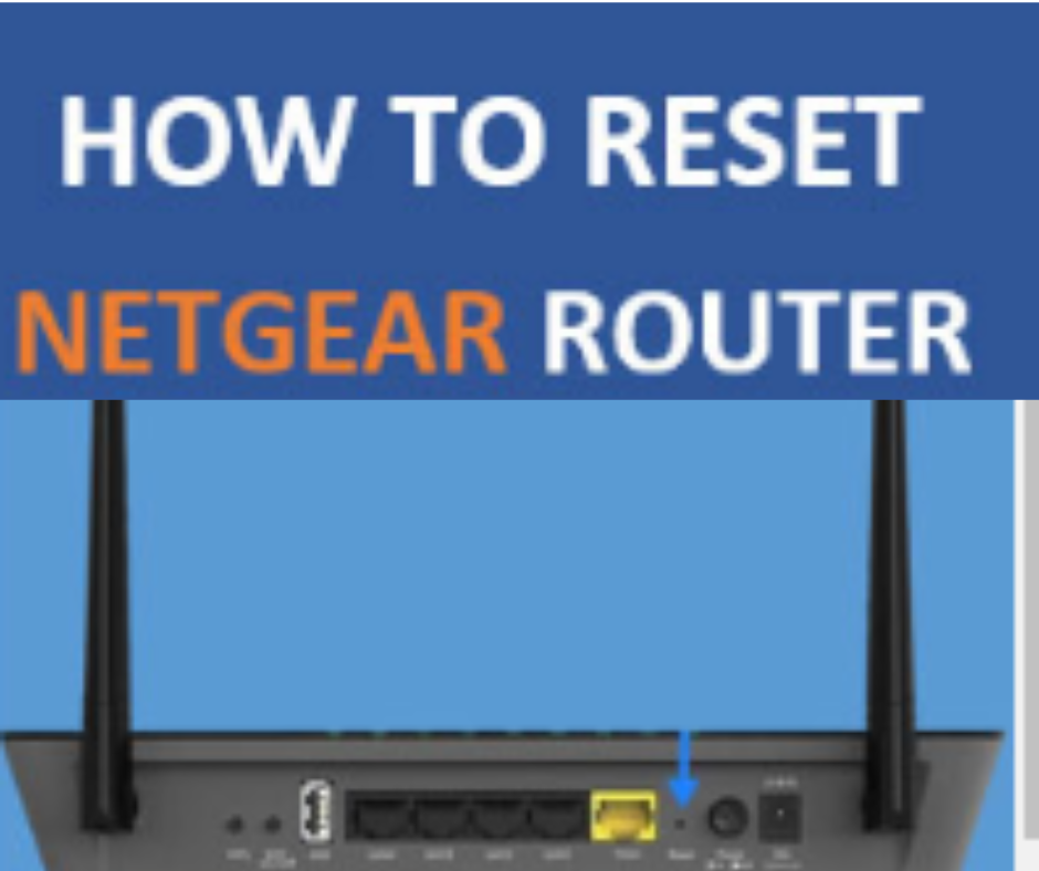 Reset Netgear Router