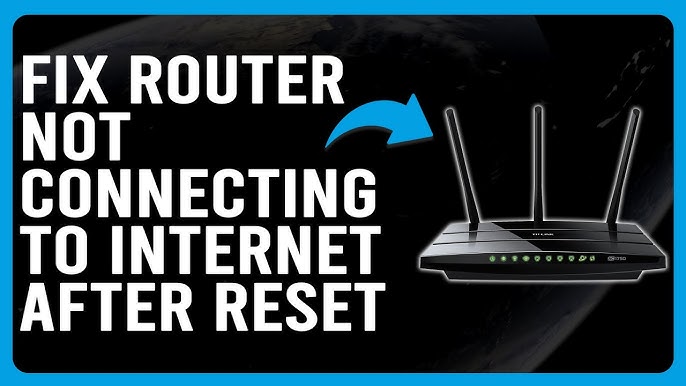 Reset My Router